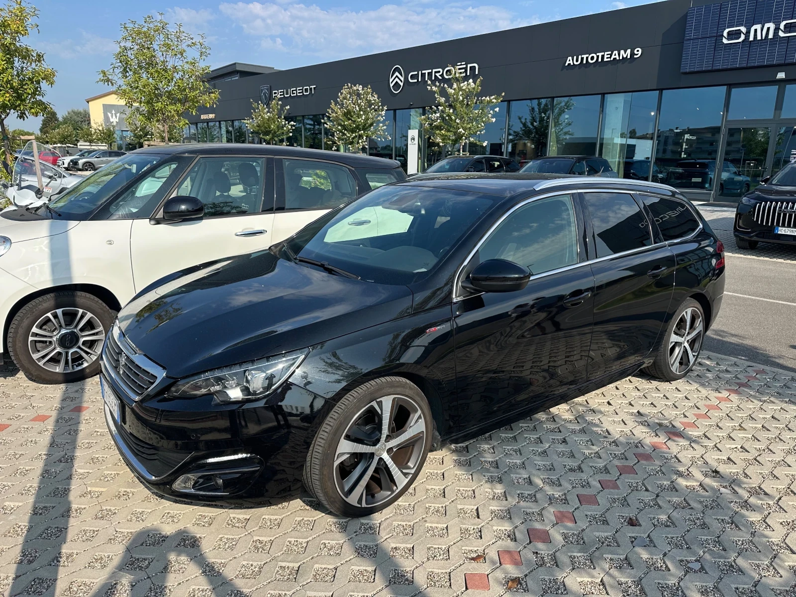 Peugeot 308 (KATO НОВА)^(GT-Line)