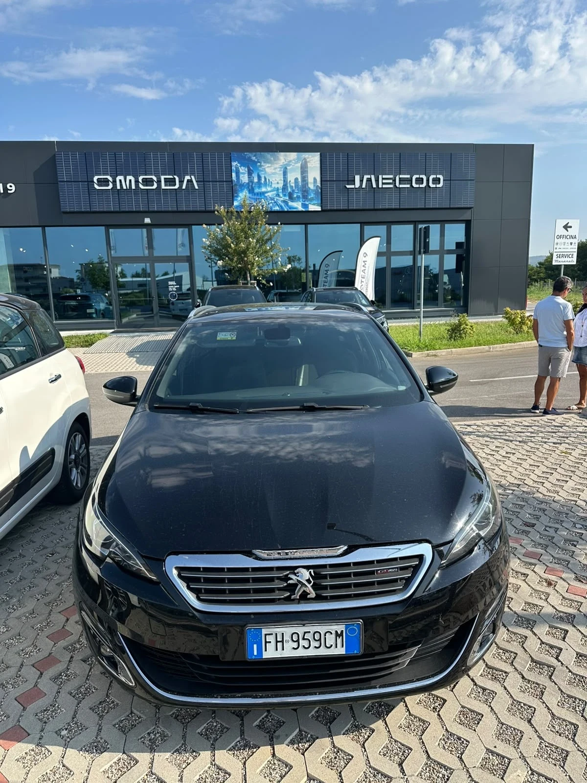 Peugeot 308 (KATO НОВА)^(GT-Line), снимка 2 - Автомобили и джипове - 56221347