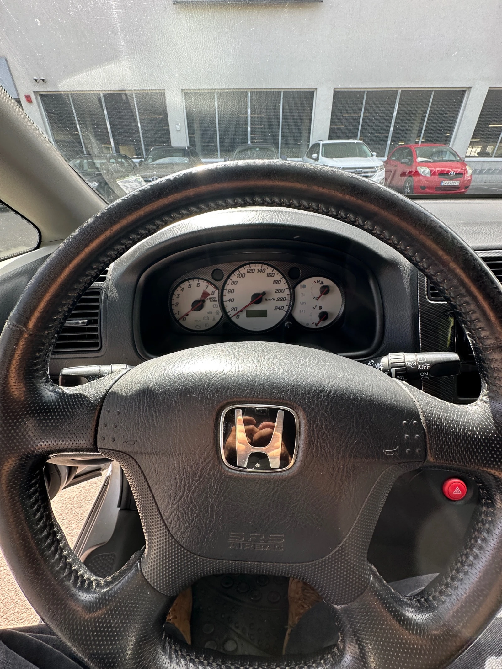 Honda Stream vtec, снимка 7 - Автомобили и джипове - 56299108