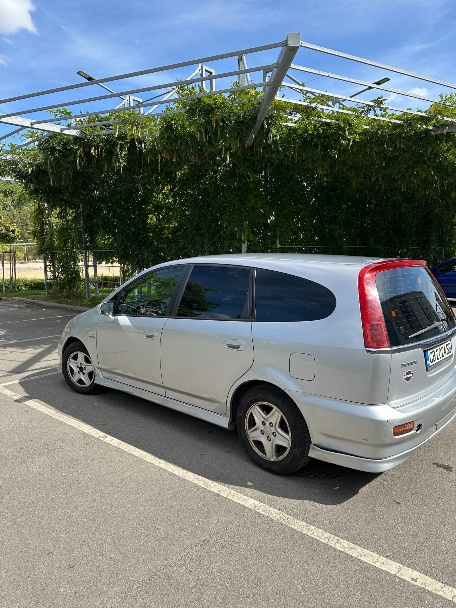 Honda Stream vtec, снимка 2 - Автомобили и джипове - 56299108