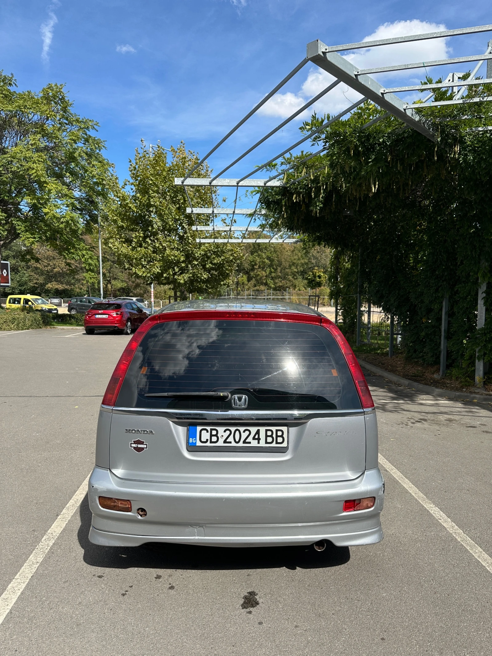 Honda Stream vtec, снимка 3 - Автомобили и джипове - 56299108