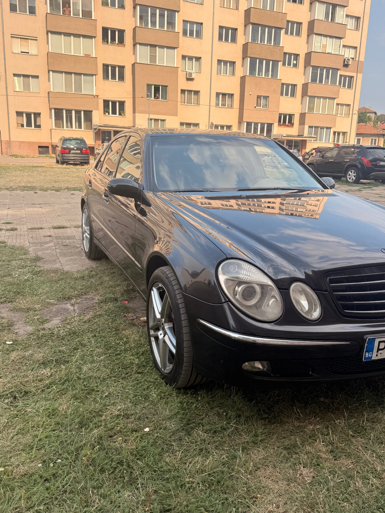 Mercedes-Benz E 200 2.2cdi, снимка 9 - Автомобили и джипове - 56375687