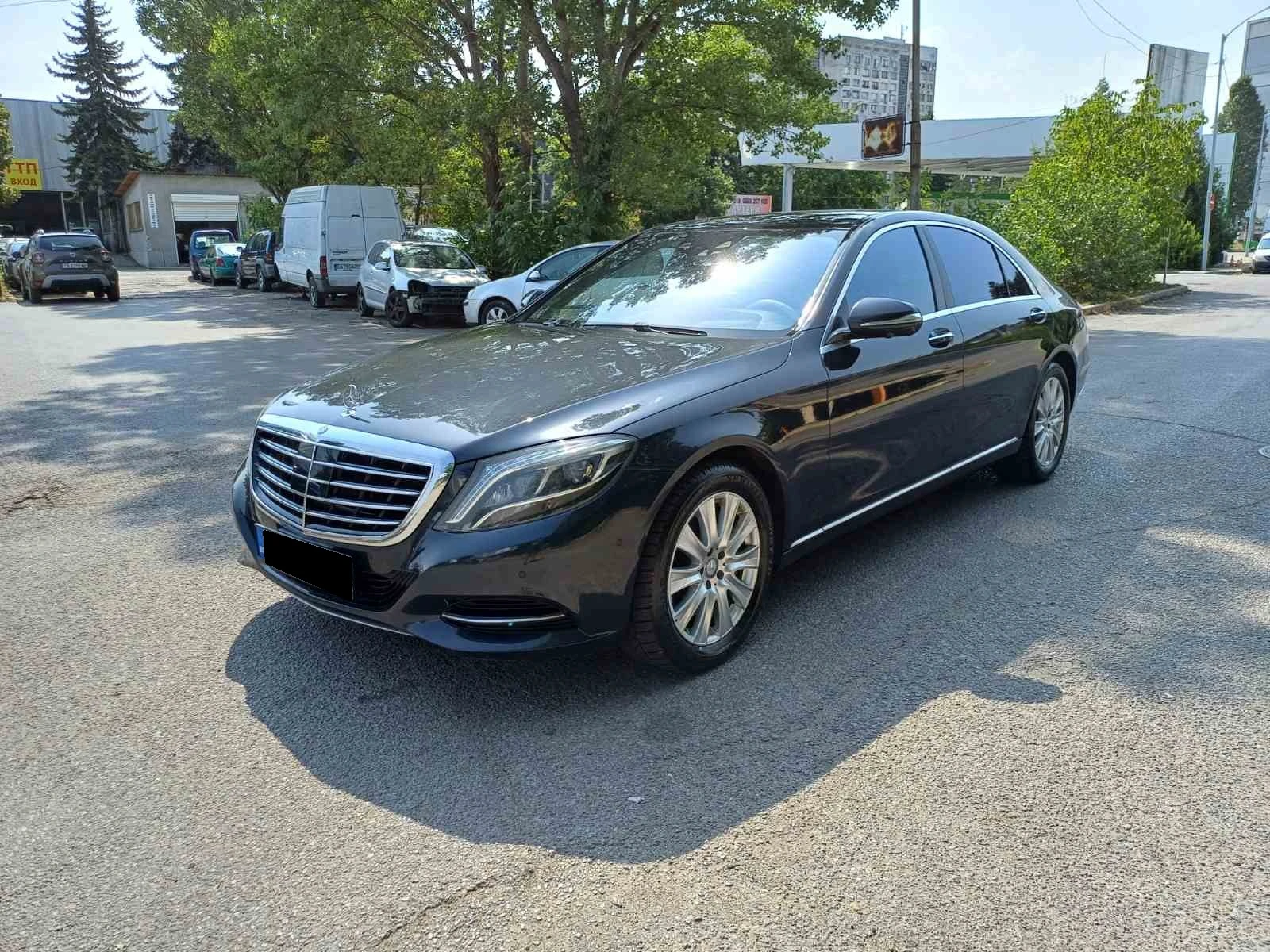 Mercedes-Benz S 500 Long 4Matic | Mobile.bg � ����������� 3