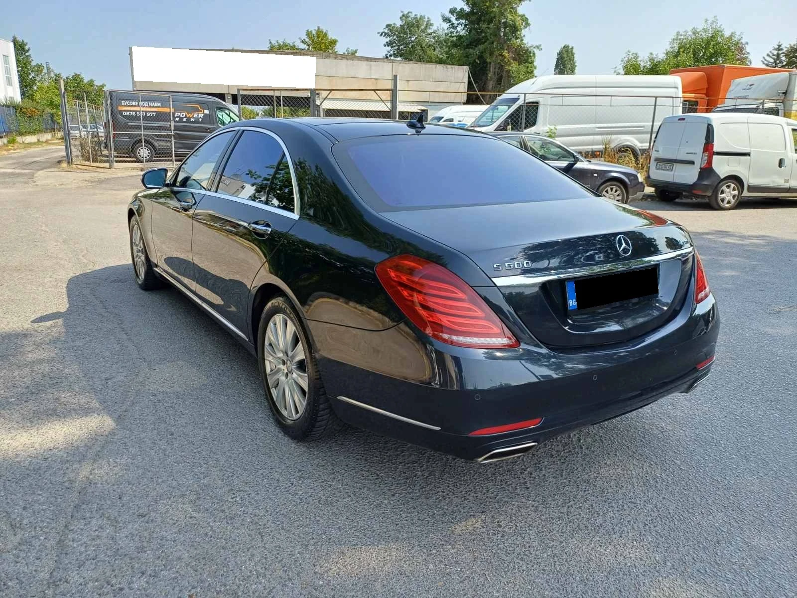 Mercedes-Benz S 500 Long 4Matic | Mobile.bg � ����������� 5