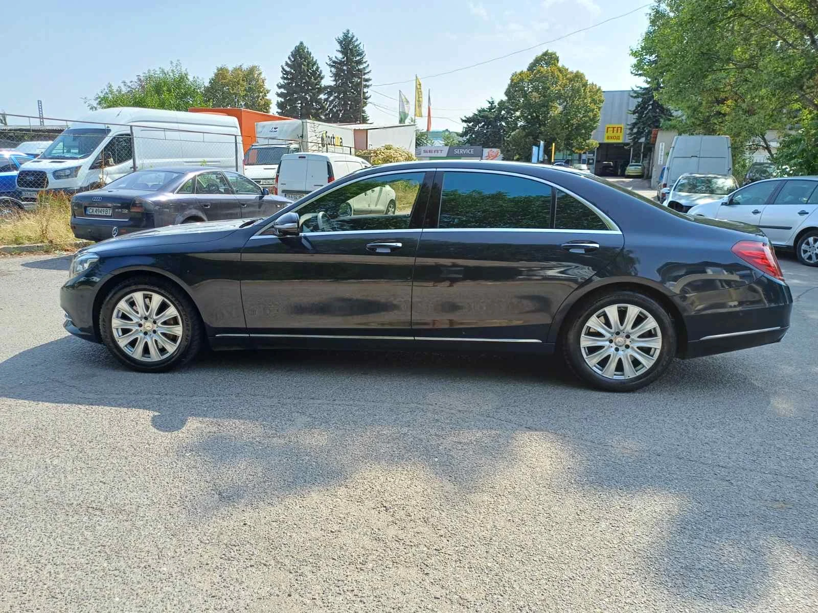 Mercedes-Benz S 500 Long 4Matic | Mobile.bg � ����������� 4