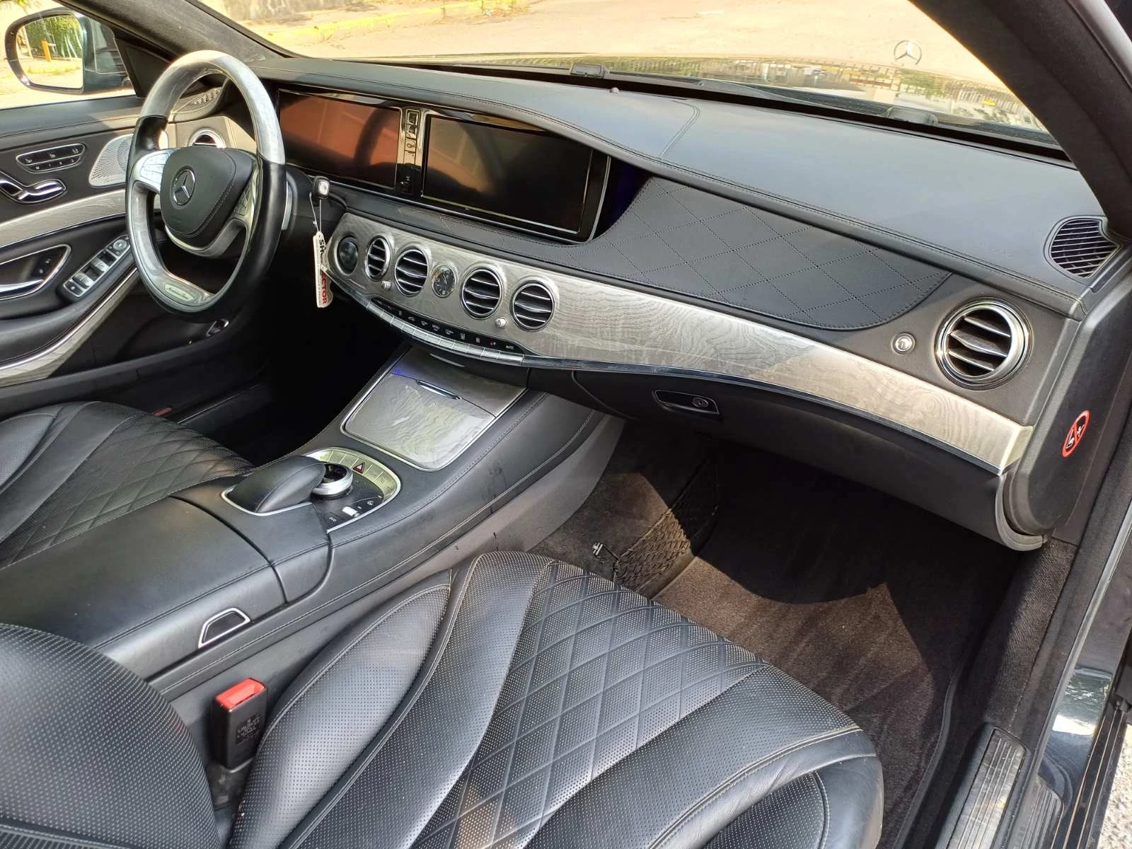 Mercedes-Benz S 500 Long 4Matic | Mobile.bg � ����������� 13