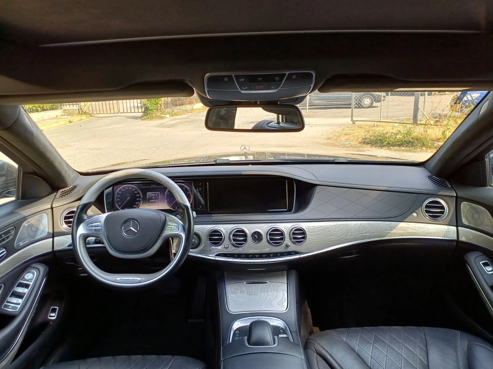 Mercedes-Benz S 500 Long 4Matic | Mobile.bg � ����������� 12