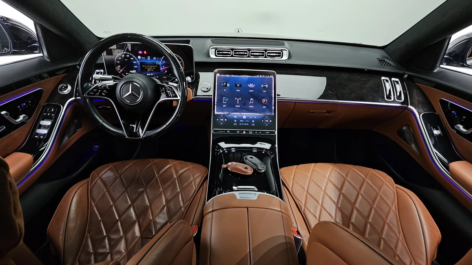 Mercedes-Benz S 580 ��. �������� HUD ����� ������ ����* encareu.com | Mobile.bg � ����������� 7