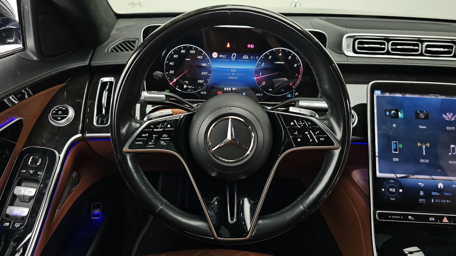 Mercedes-Benz S 580 ��. �������� HUD ����� ������ ����* encareu.com | Mobile.bg � ����������� 13
