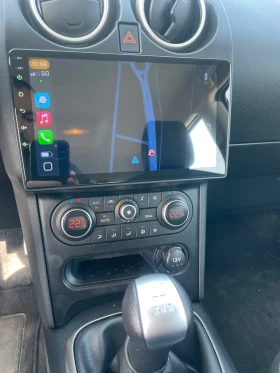 Nissan Qashqai 1.6 газ BRC като нова навигация, снимка 10