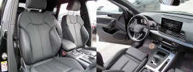 Audi Q5 4.0TDI/ S-line+ + + /GERMANY/DISTRONIC/MATRIX/ЛИЗИ, снимка 13