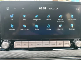 Обява за продажба на Hyundai Kona 64KWh* SOH100%* BLUE LINK* DISTRONIC* NAVIтермопом ~32 000 лв. - изображение 11
