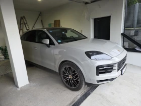 ����� �� �������� �� Porsche Cayenne Coupe 