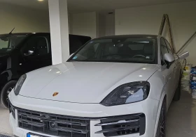 ����� �� �������� �� Porsche Cayenne Coupe 