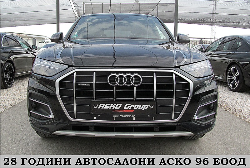 Audi Q5 4.0TDI/ S-line+ + + /GERMANY/DISTRONIC/MATRIX/ЛИЗИ, снимка 2 - Автомобили и джипове - 46456353