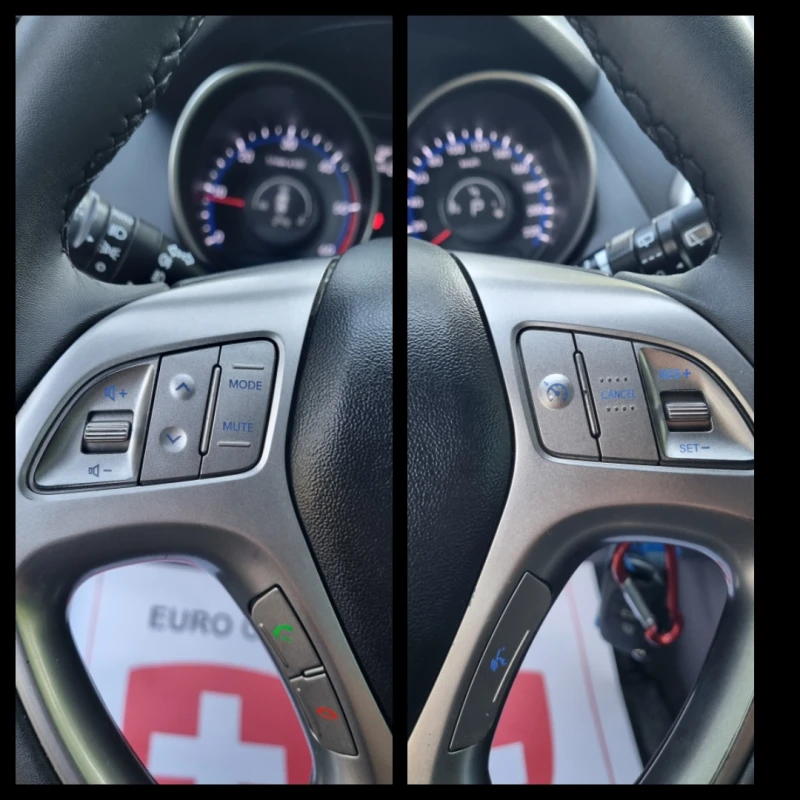 Hyundai IX35 2.0CRDI * 4WD* * AVTOMAT* * NAVI* * ШВЕЙЦАРИЯ* , снимка 11 - Автомобили и джипове - 51000428