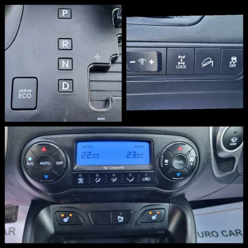 Hyundai IX35 2.0CRDI * 4WD* * AVTOMAT* * NAVI* * ШВЕЙЦАРИЯ* , снимка 12 - Автомобили и джипове - 51000428