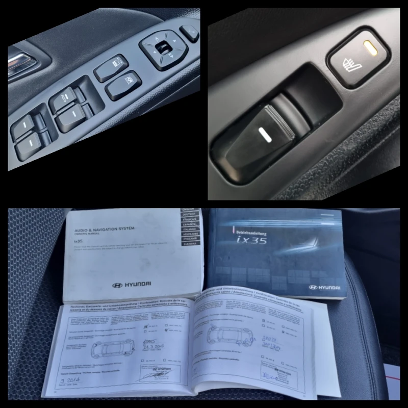 Hyundai IX35 2.0CRDI * 4WD* * AVTOMAT* * NAVI* * ШВЕЙЦАРИЯ* , снимка 13 - Автомобили и джипове - 51000428