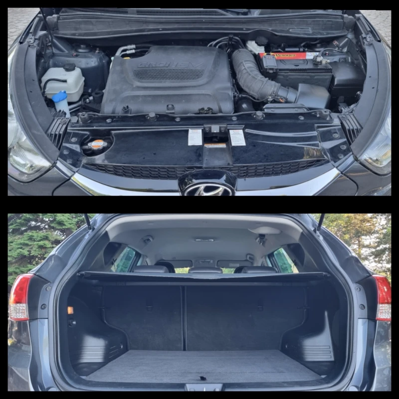 Hyundai IX35 2.0CRDI * 4WD* * AVTOMAT* * NAVI* * ШВЕЙЦАРИЯ* , снимка 16 - Автомобили и джипове - 51000428