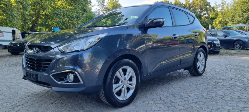 Hyundai IX35 2.0CRDI * 4WD* * AVTOMAT* * NAVI* * ШВЕЙЦАРИЯ* 
