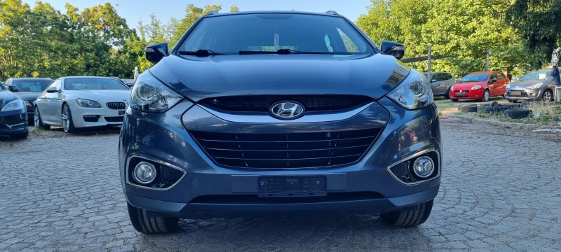 Hyundai IX35 2.0CRDI * 4WD* * AVTOMAT* * NAVI* * ШВЕЙЦАРИЯ* , снимка 2 - Автомобили и джипове - 51000428