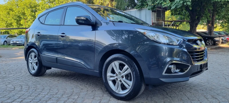 Hyundai IX35 2.0CRDI * 4WD* * AVTOMAT* * NAVI* * ШВЕЙЦАРИЯ* , снимка 3 - Автомобили и джипове - 51000428