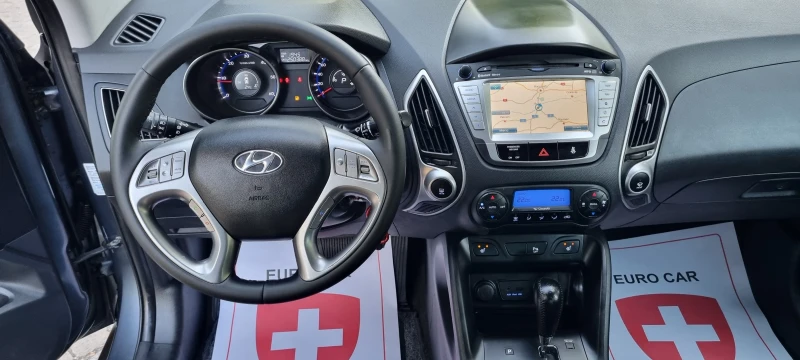 Hyundai IX35 2.0CRDI * 4WD* * AVTOMAT* * NAVI* * ШВЕЙЦАРИЯ* , снимка 10 - Автомобили и джипове - 51000428