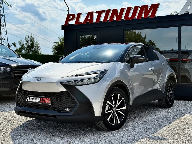 Toyota C-HR 2.0 Hybrid * НАЛИЧНА* ГАРАНЦИЯ* 