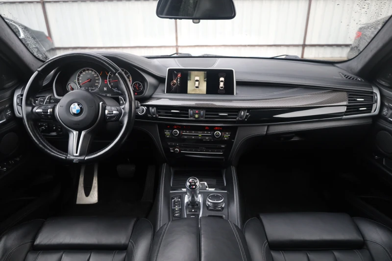 BMW X6 M xDrive 360  NightVision SoftClo HuD 4SzH #iCarbg, снимка 12 - Автомобили и джипове - 52377885