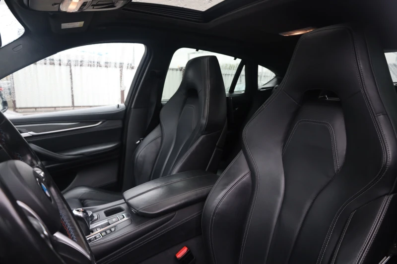 BMW X6 M xDrive 360  NightVision SoftClo HuD 4SzH #iCarbg, снимка 11 - Автомобили и джипове - 52377885