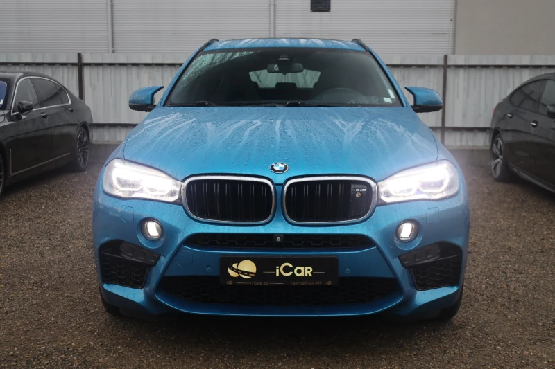 BMW X6 M xDrive 360  NightVision SoftClo HuD 4SzH #iCarbg, снимка 2 - Автомобили и джипове - 52377885
