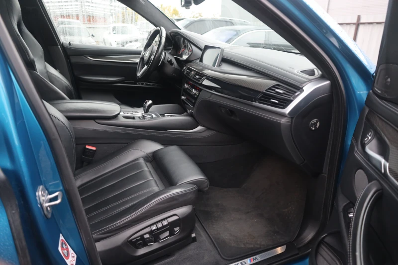 BMW X6 M xDrive 360  NightVision SoftClo HuD 4SzH #iCarbg, снимка 7 - Автомобили и джипове - 52377885