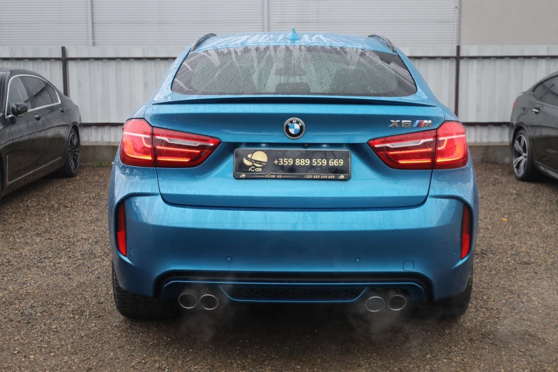 BMW X6 M xDrive 360  NightVision SoftClo HuD 4SzH #iCarbg, снимка 5 - Автомобили и джипове - 52377885