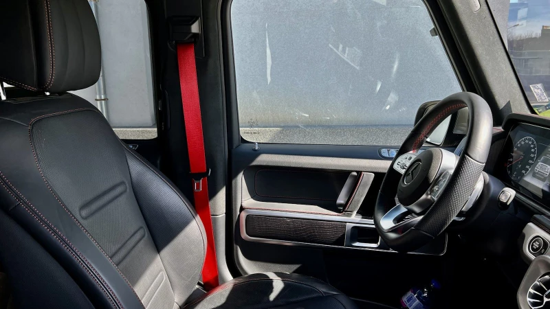 Mercedes-Benz G 400 d AMG line, снимка 6 - Автомобили и джипове - 52661114