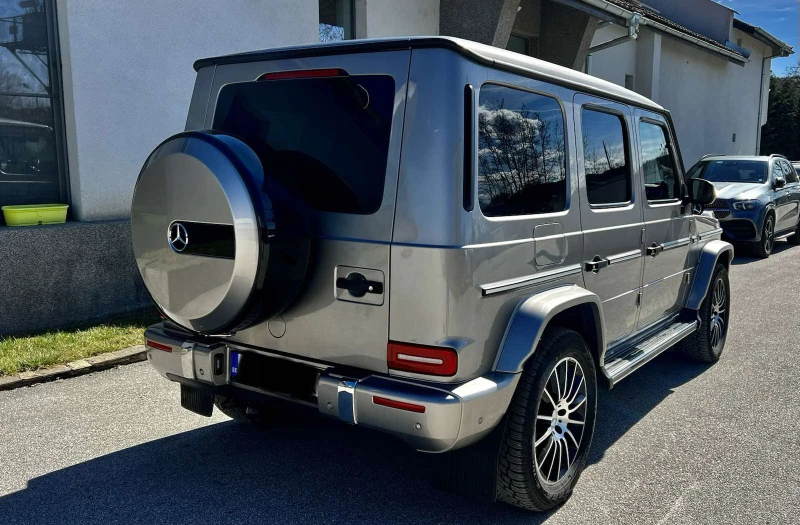 Mercedes-Benz G 400 d AMG line, снимка 4 - Автомобили и джипове - 52661114