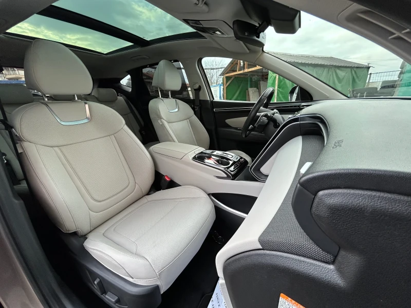 Hyundai Tucson PRIME* 1.6PHEV* AWD* 17 000KM* ГАРАНЦИЯ, снимка 14 - Автомобили и джипове - 52640558