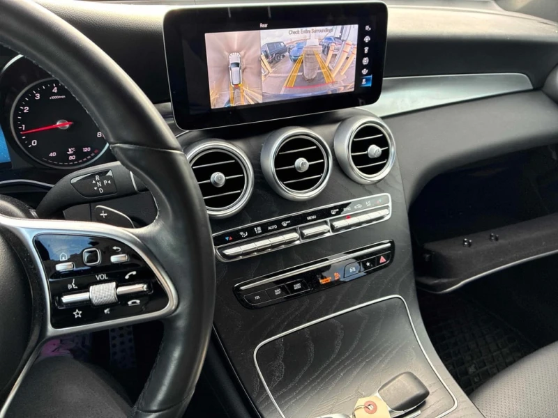 Mercedes-Benz GLC * 300 * CARFAX * БЕЗ ПЪРВОНАЧАЛНА ВНОСКА, снимка 9 - Автомобили и джипове - 52905843