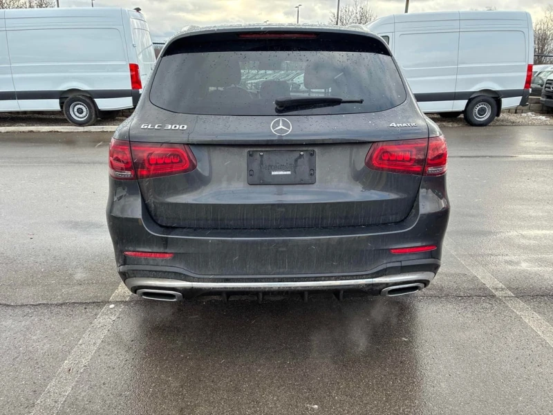 Mercedes-Benz GLC * 300 * CARFAX * БЕЗ ПЪРВОНАЧАЛНА ВНОСКА, снимка 4 - Автомобили и джипове - 52905843