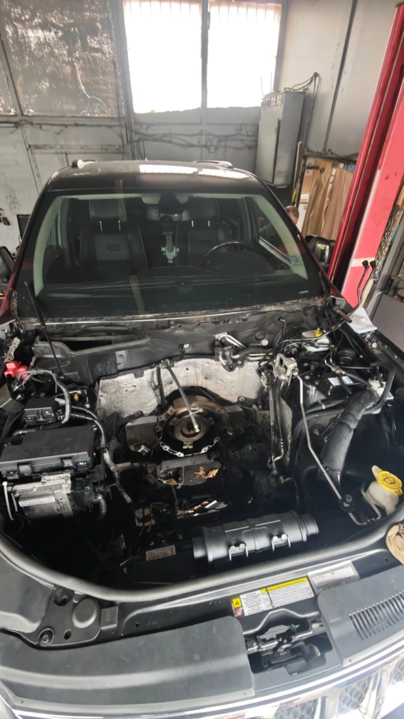 Jeep Grand cherokee 3.0CRD Крайна Цена!, снимка 6 - Автомобили и джипове - 53005187