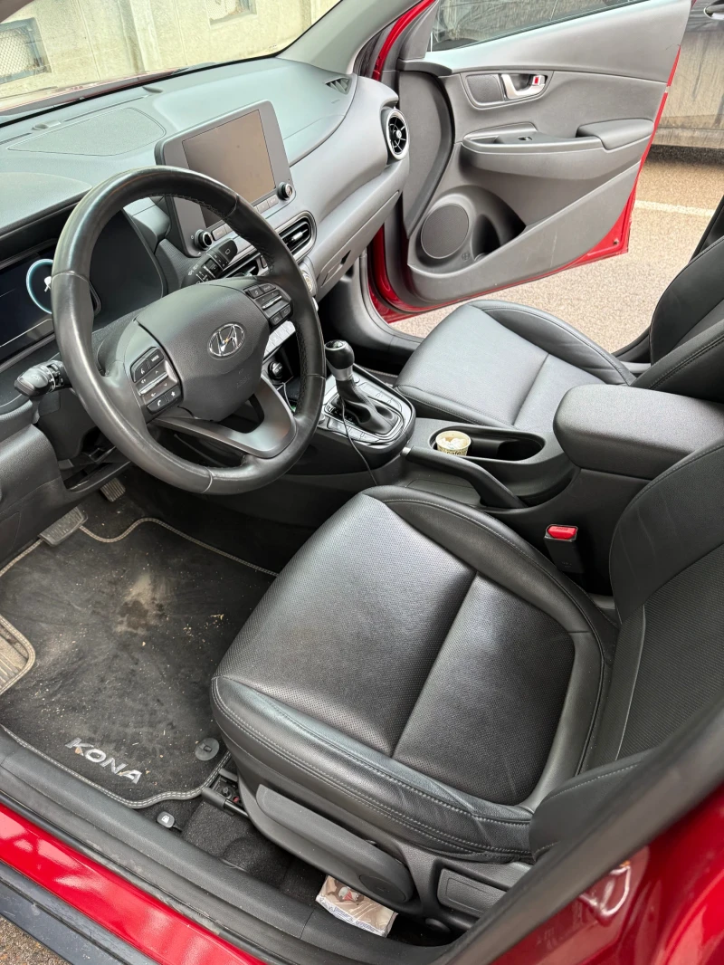 Hyundai Kona 1.6T AWD, снимка 10 - Автомобили и джипове - 53285853