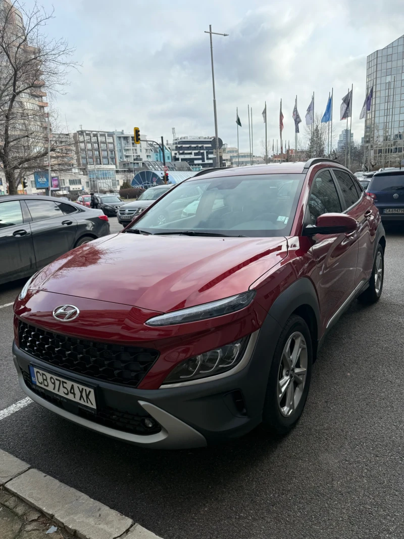 Hyundai Kona 1.6T AWD, снимка 2 - Автомобили и джипове - 53285853