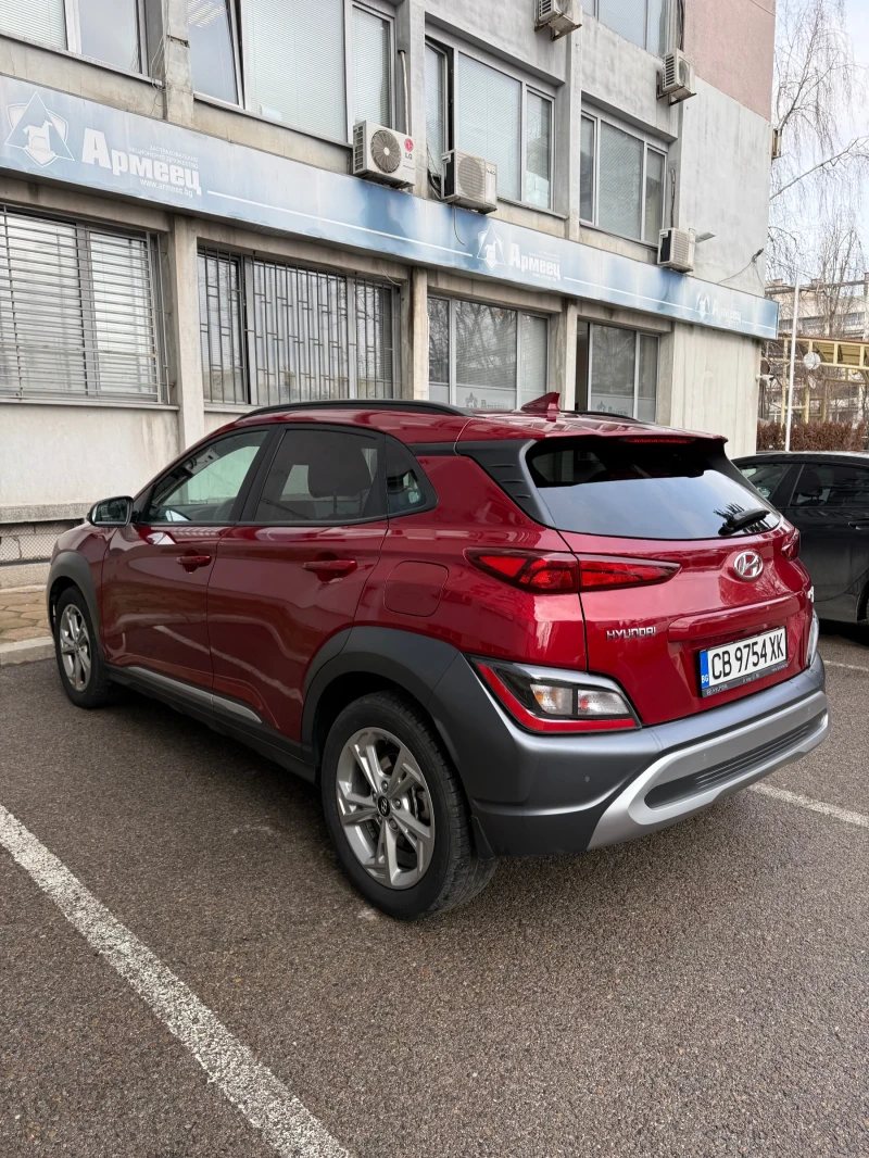 Hyundai Kona 1.6T AWD, снимка 6 - Автомобили и джипове - 53285853