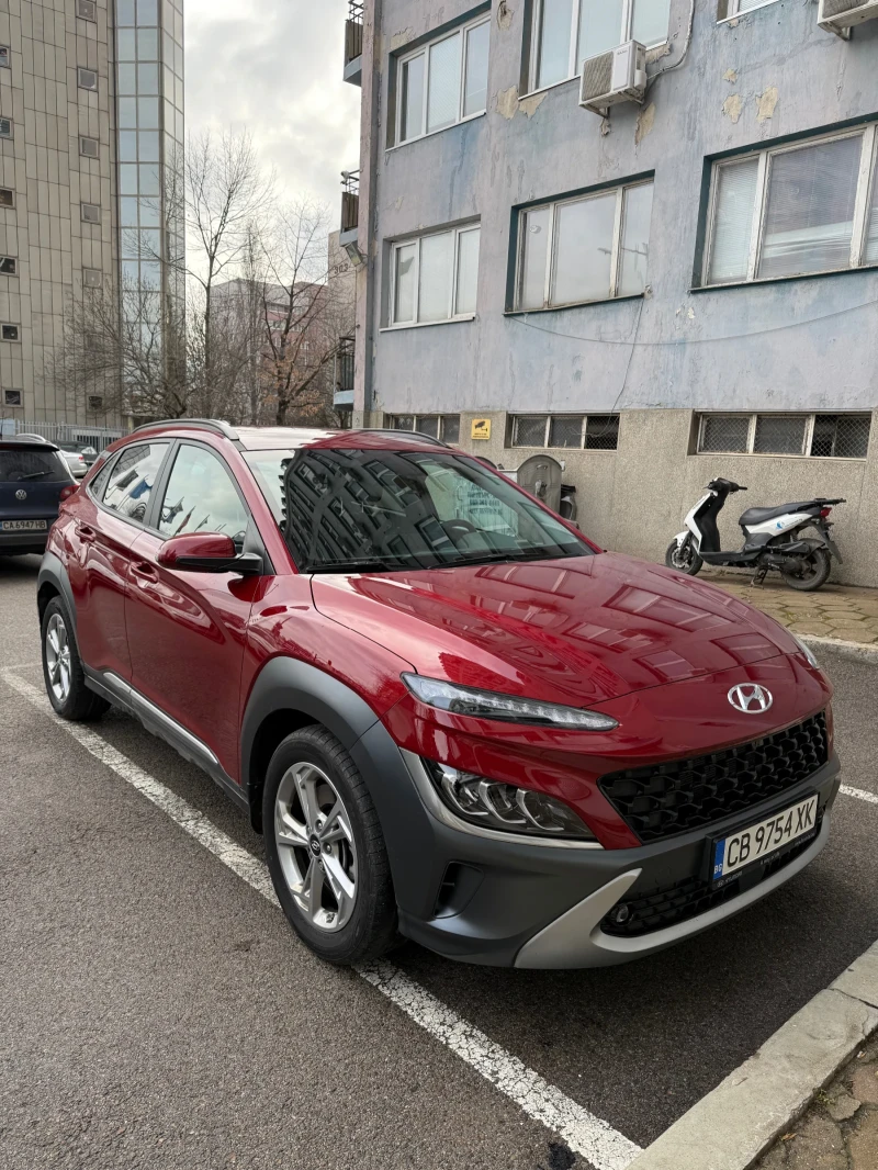 Hyundai Kona 1.6T AWD, снимка 3 - Автомобили и джипове - 53285853