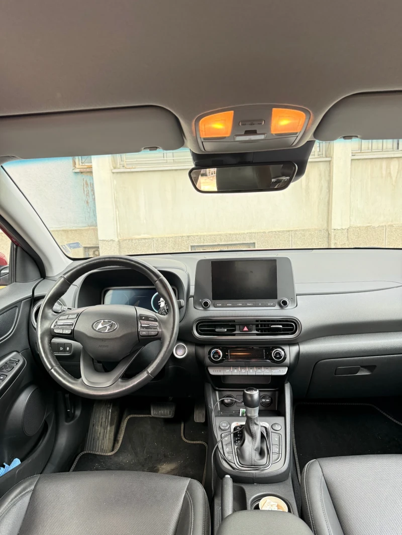 Hyundai Kona 1.6T AWD, снимка 11 - Автомобили и джипове - 53285853