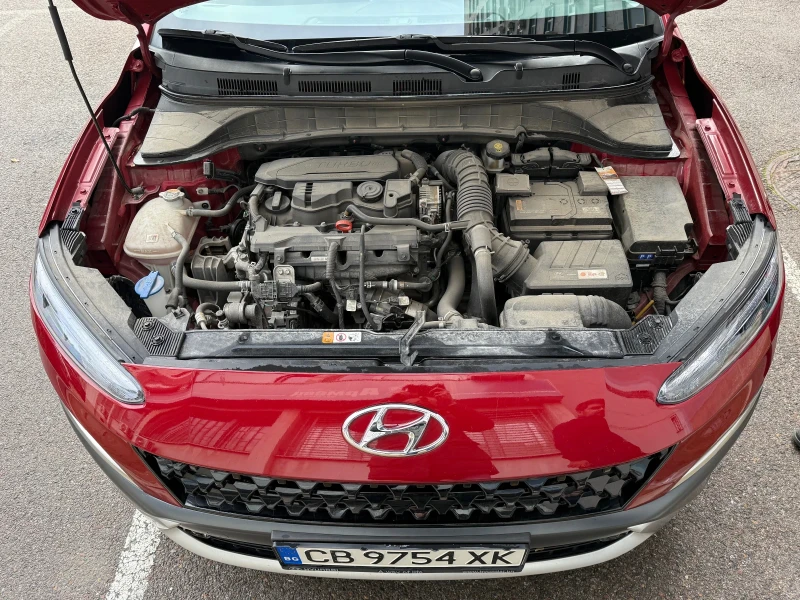 Hyundai Kona 1.6T AWD, снимка 7 - Автомобили и джипове - 53285853
