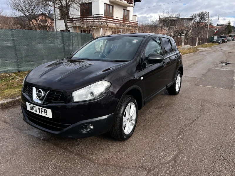 Nissan Qashqai 1.6 Бензин, снимка 2 - Автомобили и джипове - 53405383