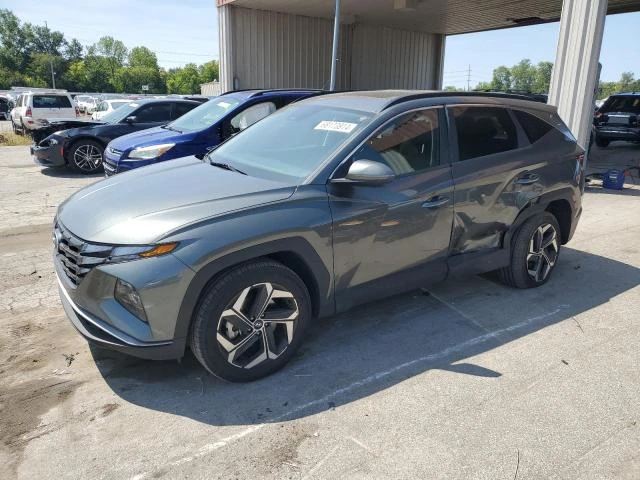 Hyundai Tucson SEL РЕАЛНИ КИЛОМЕТРИ/СЕРВИЗНА ИСТОРИЯ, снимка 1 - Автомобили и джипове - 48013081