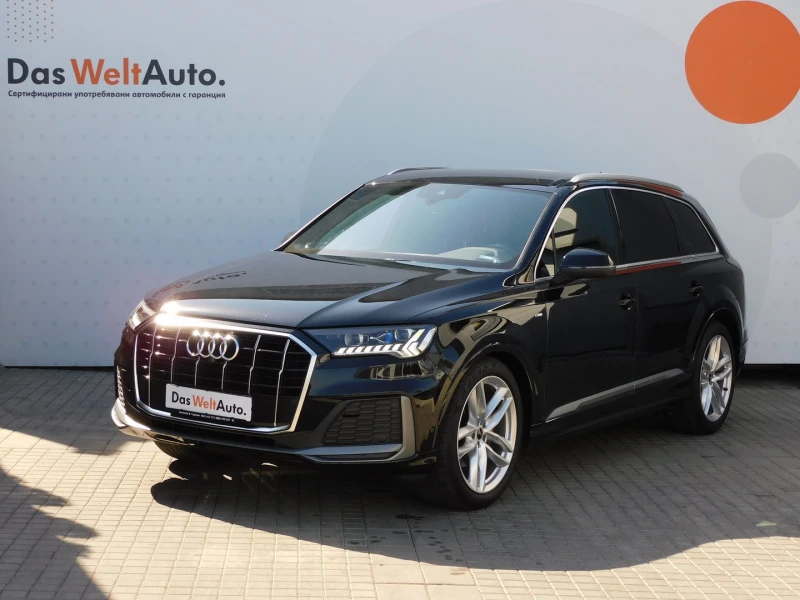 Audi Q7 S line 50 TDI quattro - 113900 лв. - 17276347 1