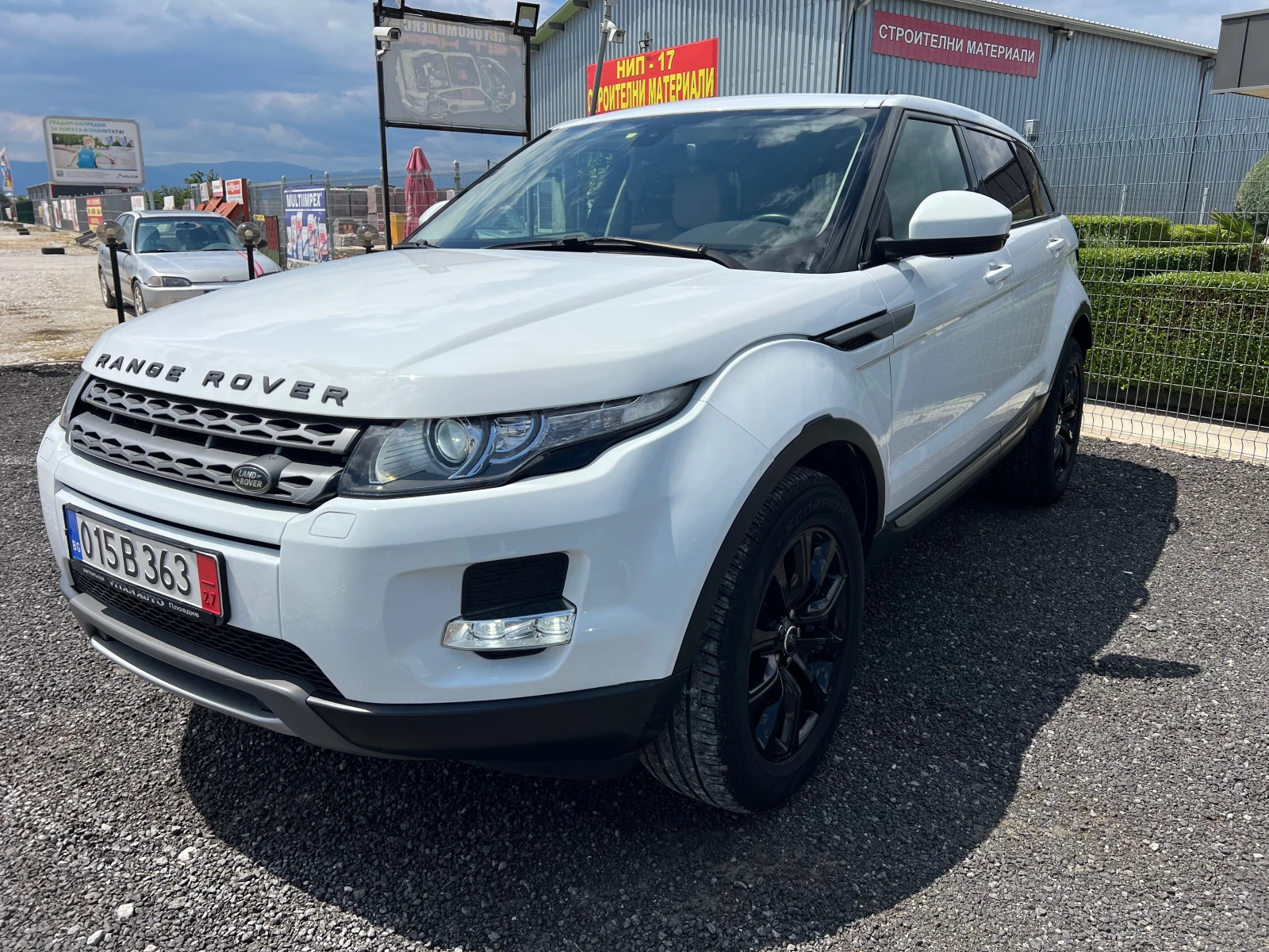 Land Rover Range Rover Evoque 2.2d-4x4-, снимка 1