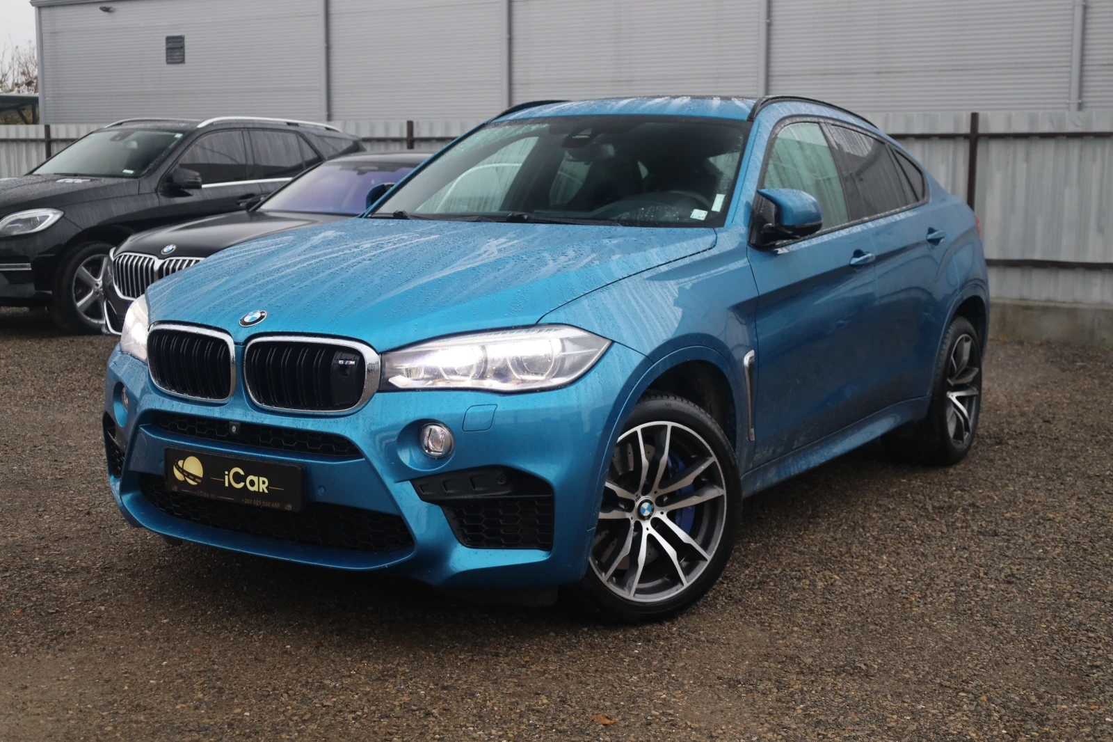 BMW X6 M xDrive 360  NightVision SoftClo HuD 4SzH #iCarbg, снимка 1